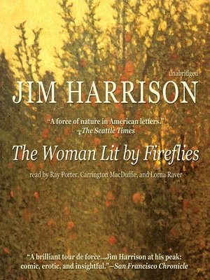 cover image of The Woman Lit by Fireflies